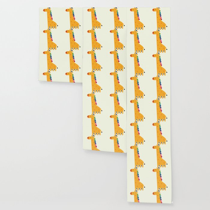 Giraffe Piano Wallpaper Gallery Image 3