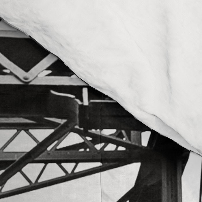 Walnut Street Bridge No. 10 Architectural Chattanooga Photography Comforter Gallery Image 4