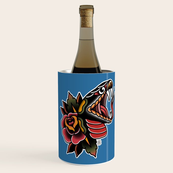 Snake Tattoo Wine Chiller Gallery Image 2
