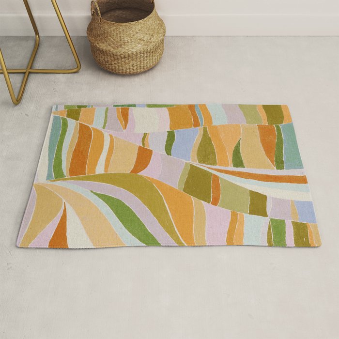 Colorful Flow Rug Gallery Image 1