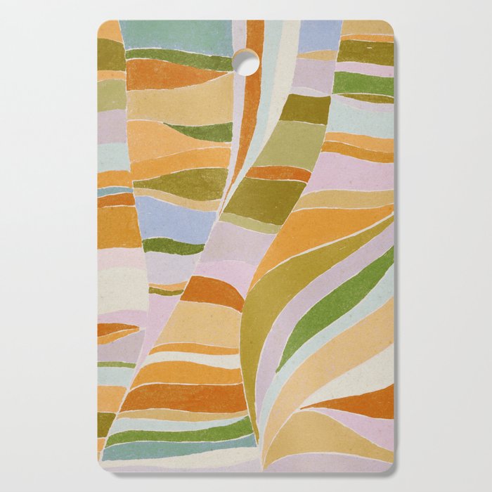 Colorful Flow Cutting Board Gallery Image 1
