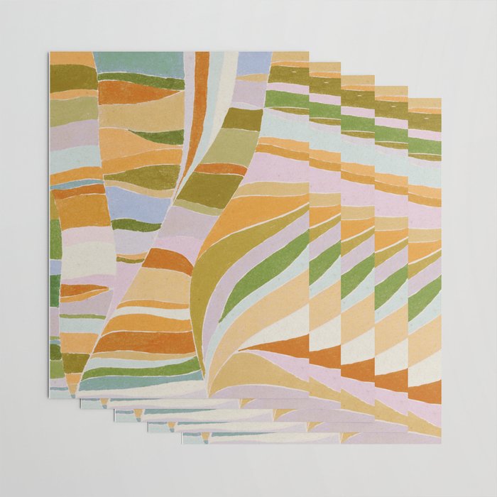 Colorful Flow Wrapping Paper Gallery Image 3