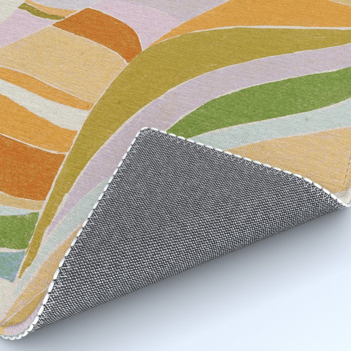 Colorful Flow Rug Gallery Image 4
