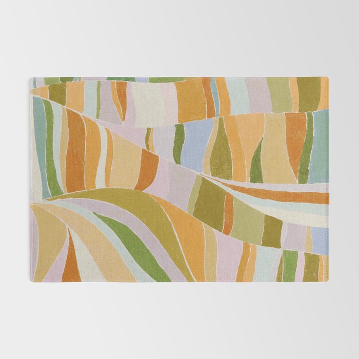 Colorful Flow Rug Gallery Image 2