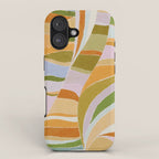 Colorful Flow iPhone Case Gallery Image 1