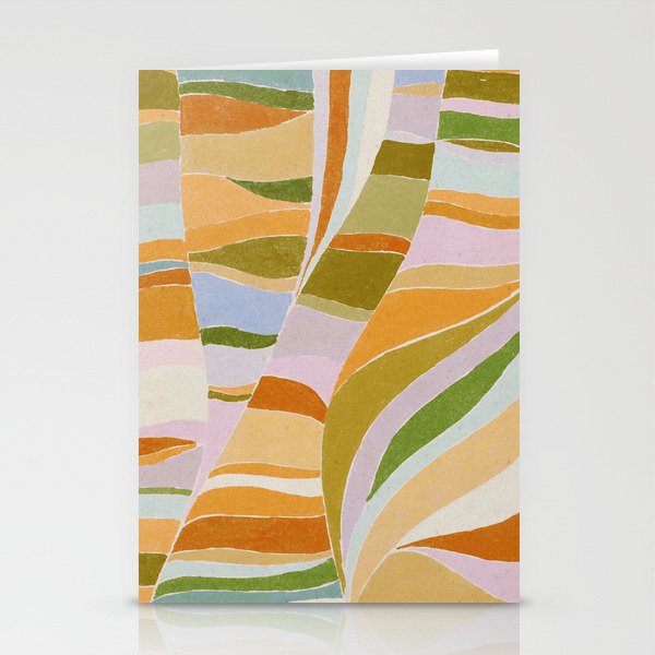 Colorful Flow Stationery Card Gallery Image 2