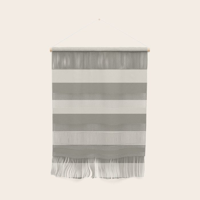 Neutral Maxi Stripes Wall Hanging Gallery Image 1