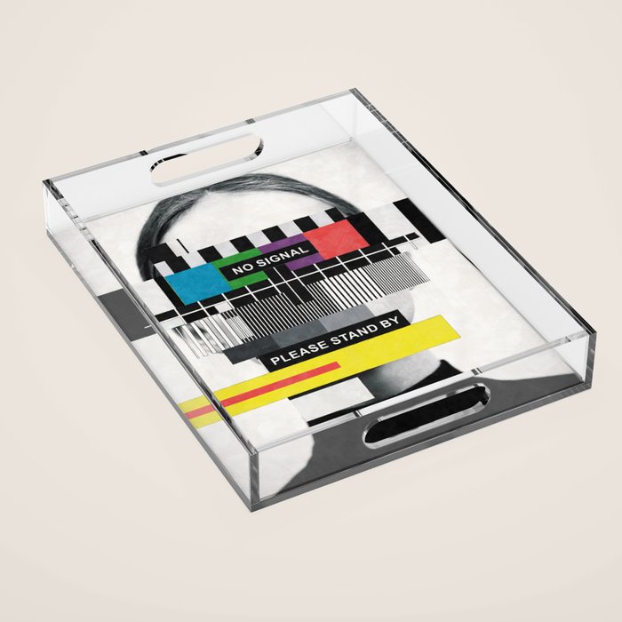 Radio days  Acrylic Tray Gallery Image 1