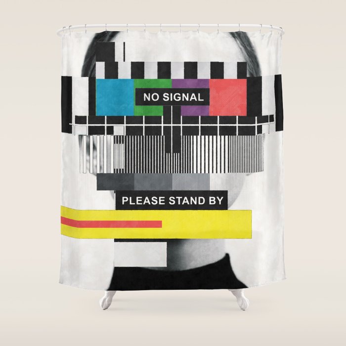 Radio days  Shower Curtain Gallery Image 1