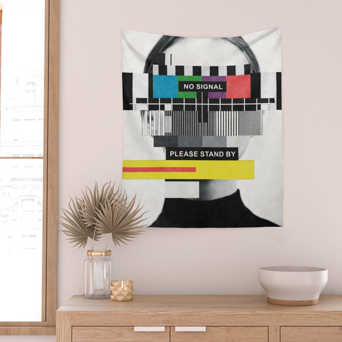 Radio days  Wall Tapestry Gallery Image 2