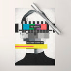 Radio days  Wrapping Paper Gallery Image 1