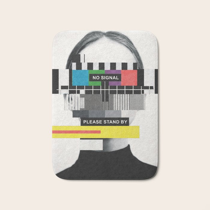 Radio days  Bath Mat Gallery Image 1