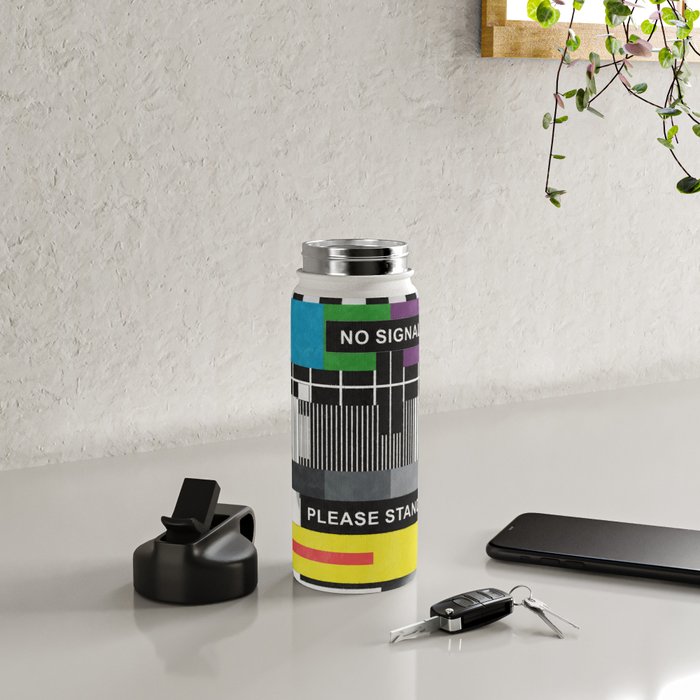 Radio days  Water Bottle Gallery Image 4