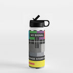 Radio days  Water Bottle Gallery Image 1