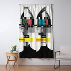 Radio days  Window Curtain Gallery Image 5