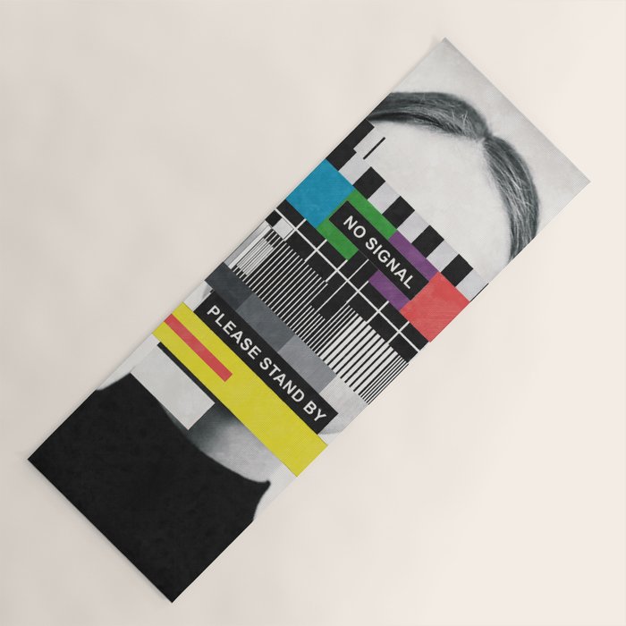 Radio days  Yoga Mat Gallery Image 1
