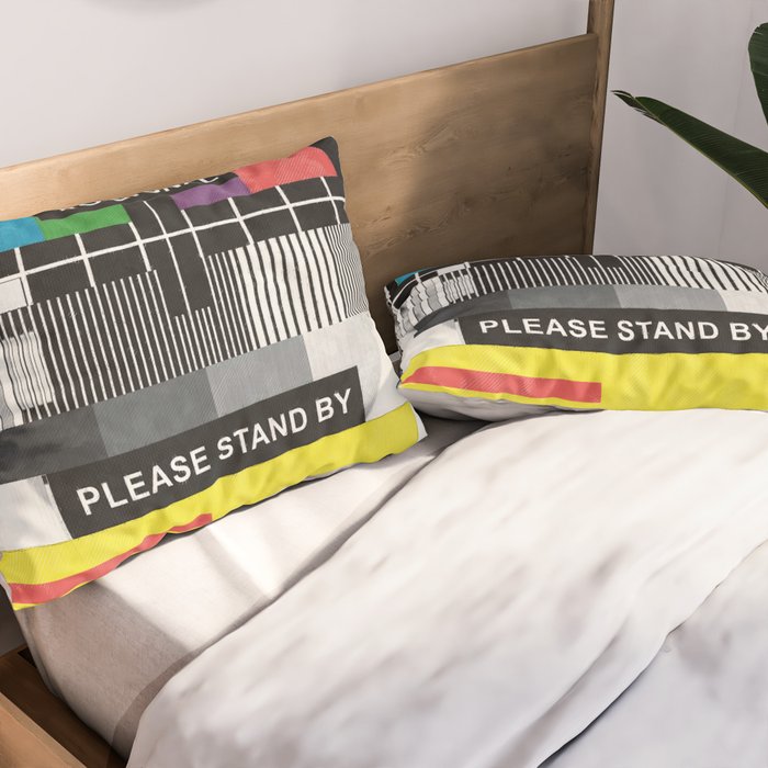 Radio days  Pillow Sham Gallery Image 2
