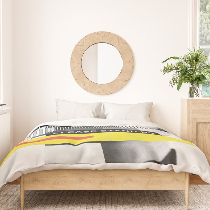 Radio days  Duvet Cover Gallery Image 3