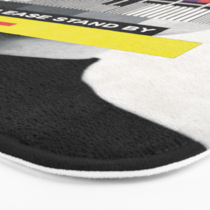 Radio days  Bath Mat Gallery Image 3