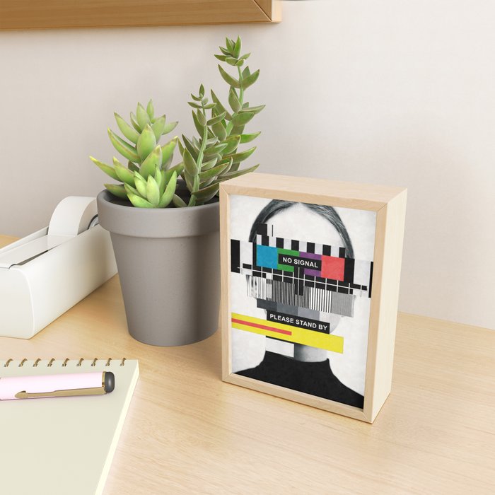 Radio days  Mini Art Print Gallery Image 2