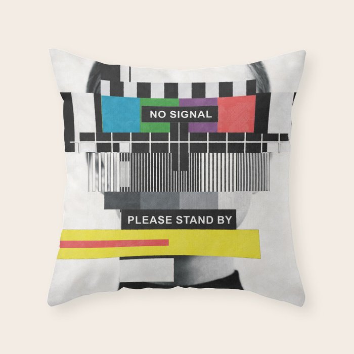 Radio days  Throw Pillow Gallery Image 1