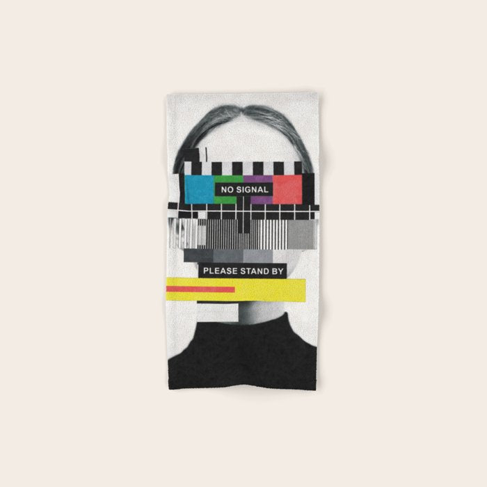 Radio days  Bath Towel Gallery Image 1