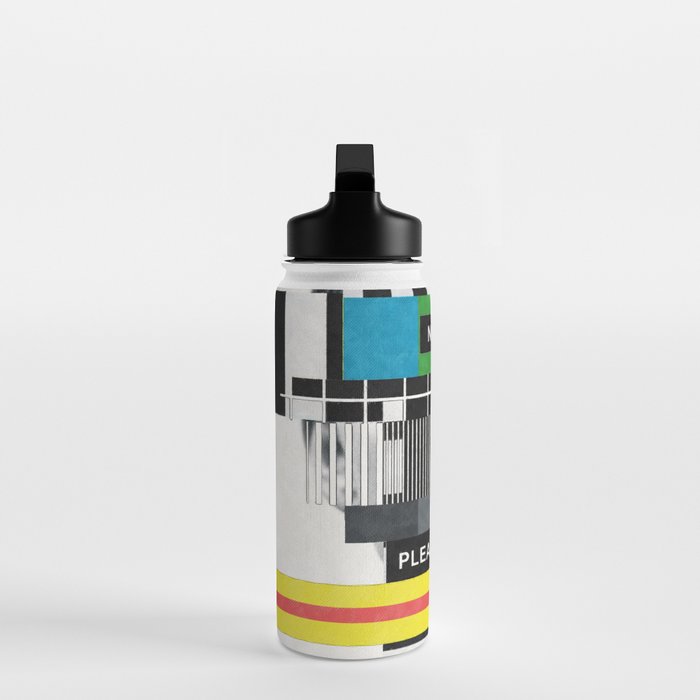 Radio days  Water Bottle Gallery Image 3