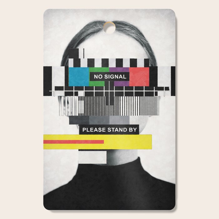 Radio days  Cutting Board Gallery Image 1
