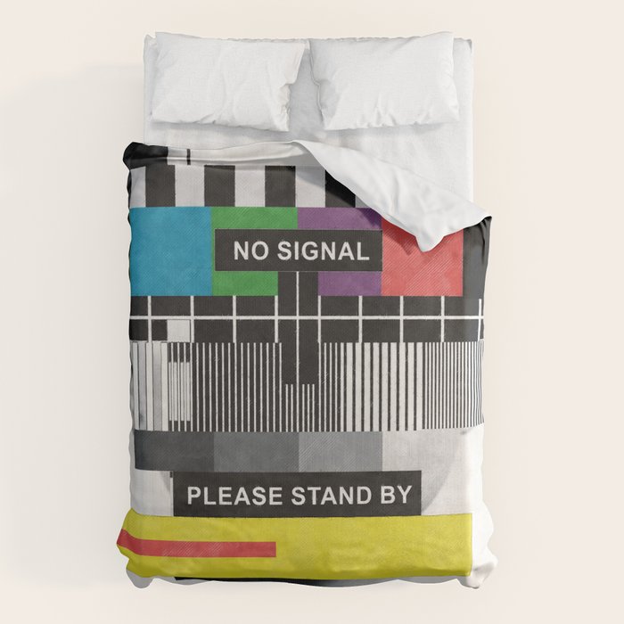 Radio days  Duvet Cover Gallery Image 6