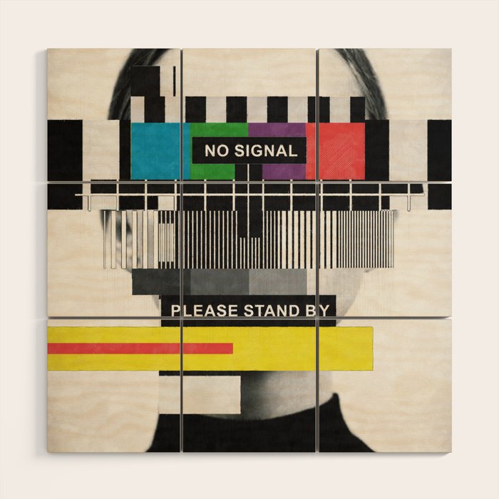 Radio days  Wood Wall Art Gallery Image 1