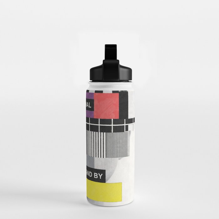 Radio days  Water Bottle Gallery Image 2