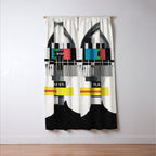 Radio days  Window Curtain Gallery Image 3