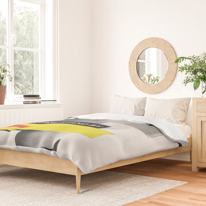 Radio days  Duvet Cover Gallery Image 2