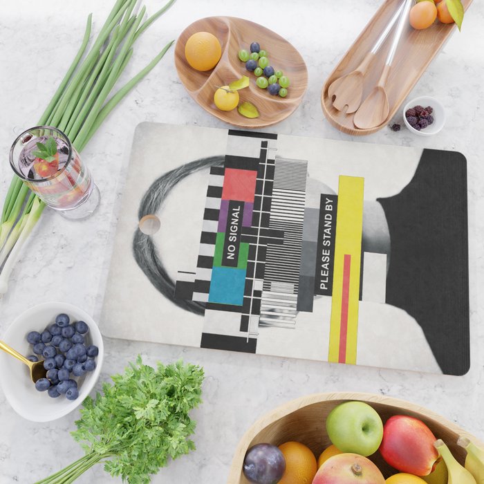 Radio days  Cutting Board Gallery Image 2