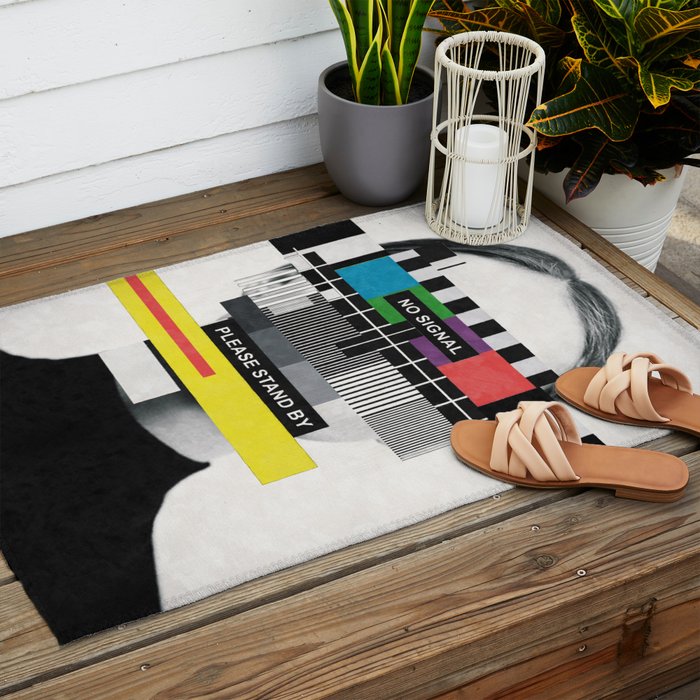 Radio days  Outdoor Rug Gallery Image 2
