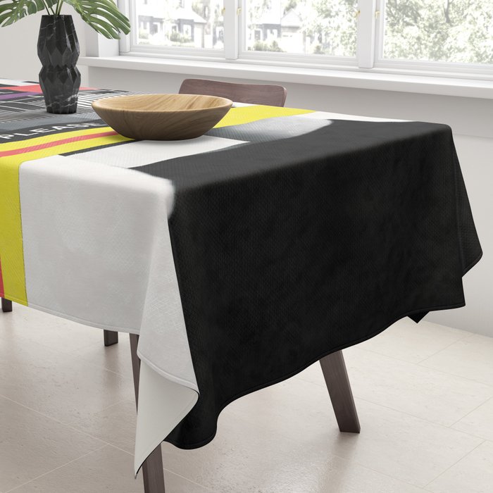Radio days  Tablecloth Gallery Image 3