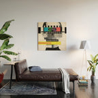 Radio days  Wood Wall Art Gallery Image 2