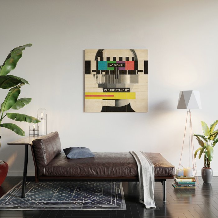 Radio days  Wood Wall Art Gallery Image 2