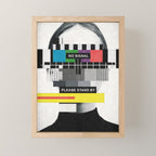Radio days  Mini Art Print Gallery Image 1