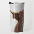 Highland Cow - Colorful Travel Mug Gallery Image 3