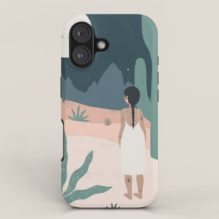 sonoran siren iPhone Case Gallery Image 1