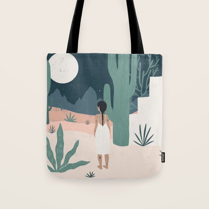 sonoran siren Tote Bag Gallery Image 1