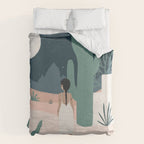 sonoran siren Duvet Cover Gallery Image 6