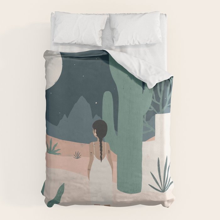 sonoran siren Duvet Cover Gallery Image 6