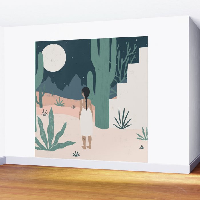 sonoran siren Wall Mural Gallery Image 2