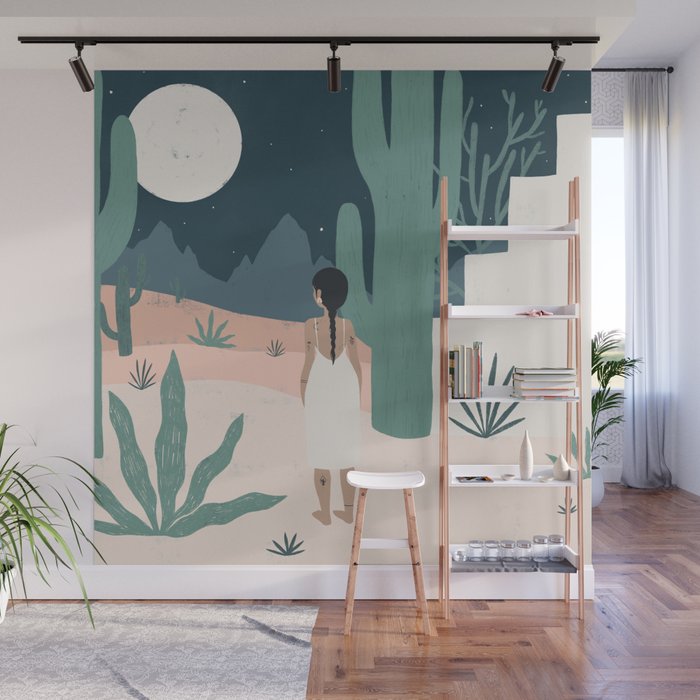 sonoran siren Wall Mural Gallery Image 1