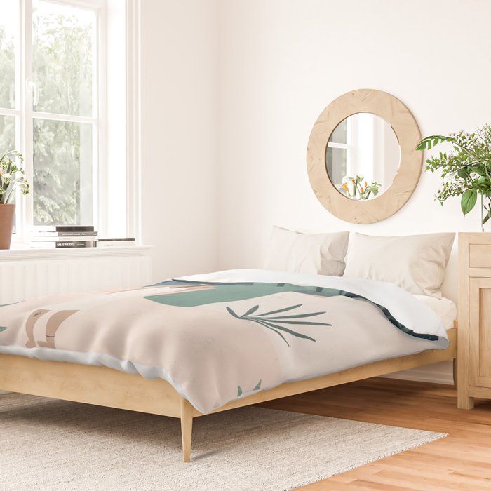 sonoran siren Duvet Cover Gallery Image 2