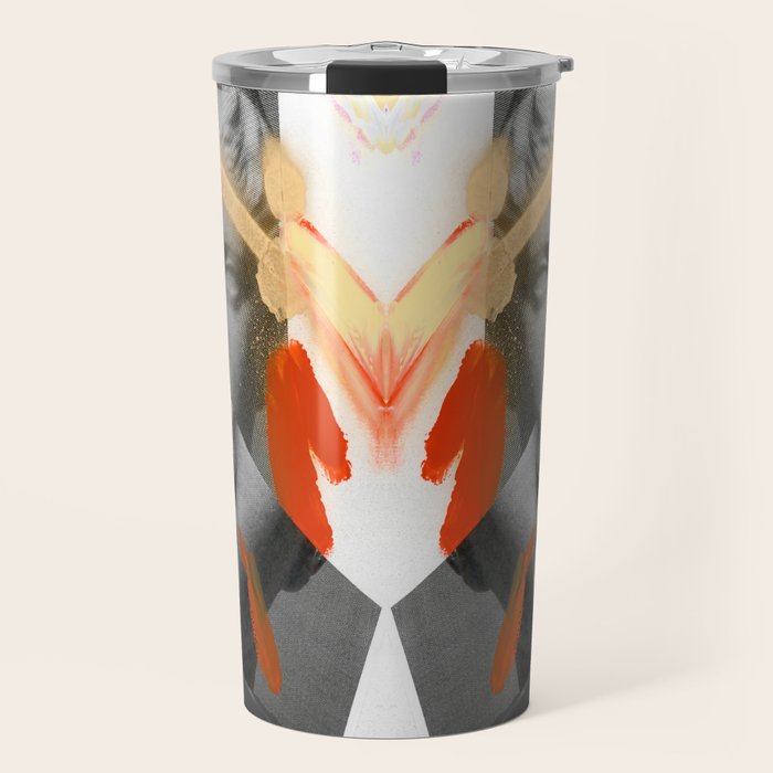 Composition 733 Travel Mug Gallery Image 1