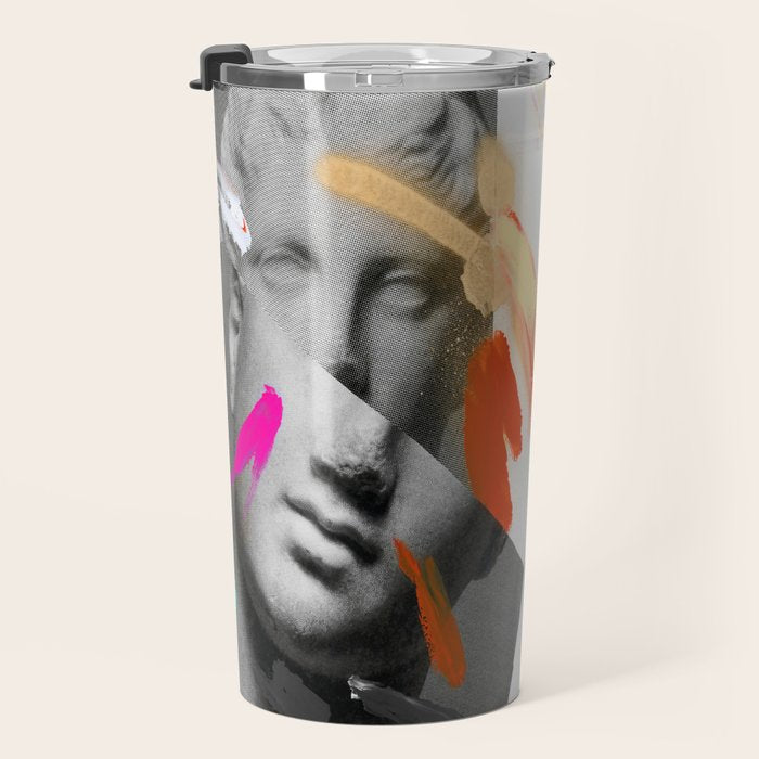 Composition 733 Travel Mug Gallery Image 3