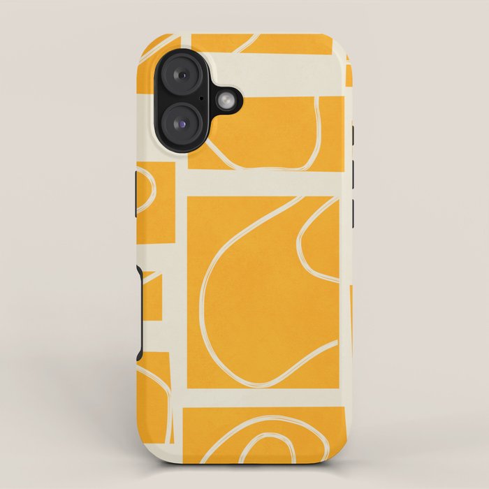 Abstract Pathways 2 iPhone Case Gallery Image 1